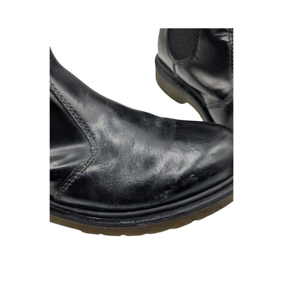 Dr. Martens Women's 2976 Chelsea Boot |Womens Boots| Black Nappa Leather Size 6M - Picture 5 of 6